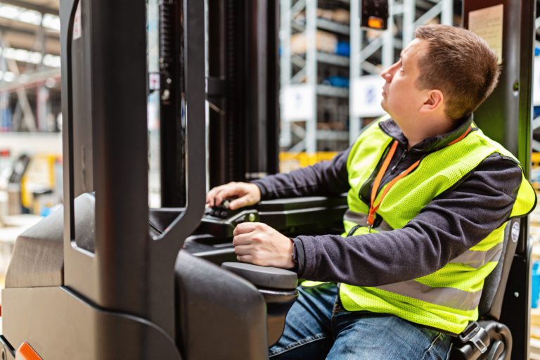 Certified Forklift Training, Orange County CA