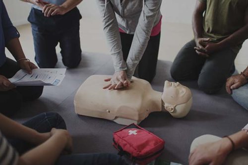 CPR Section at ROI