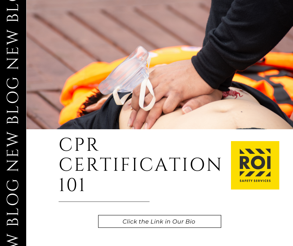 CPR Certification 101