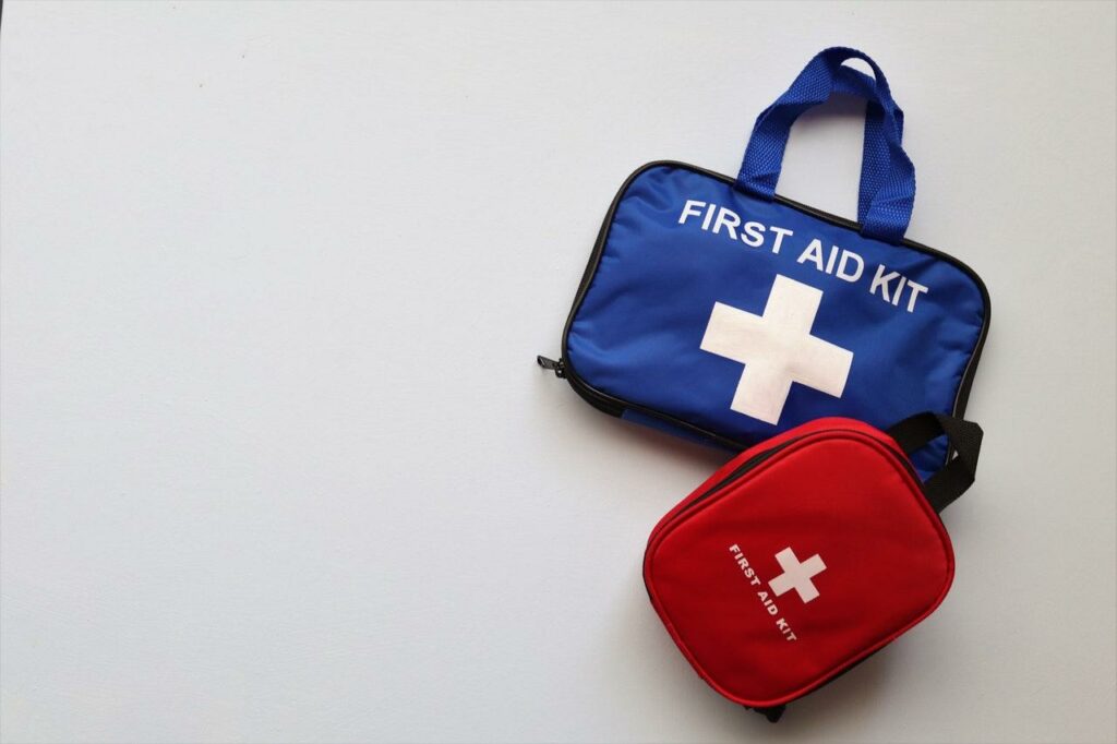 first aid training