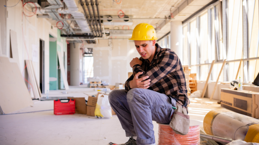 worker who was injured on the job