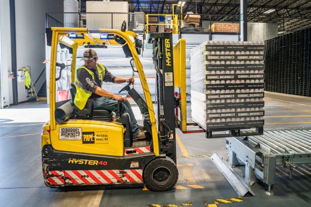 Forklift Training Fontana, CA