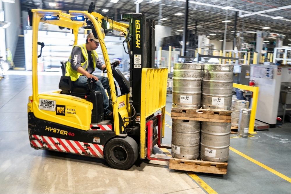 Forklift Training Santa Ana, CA