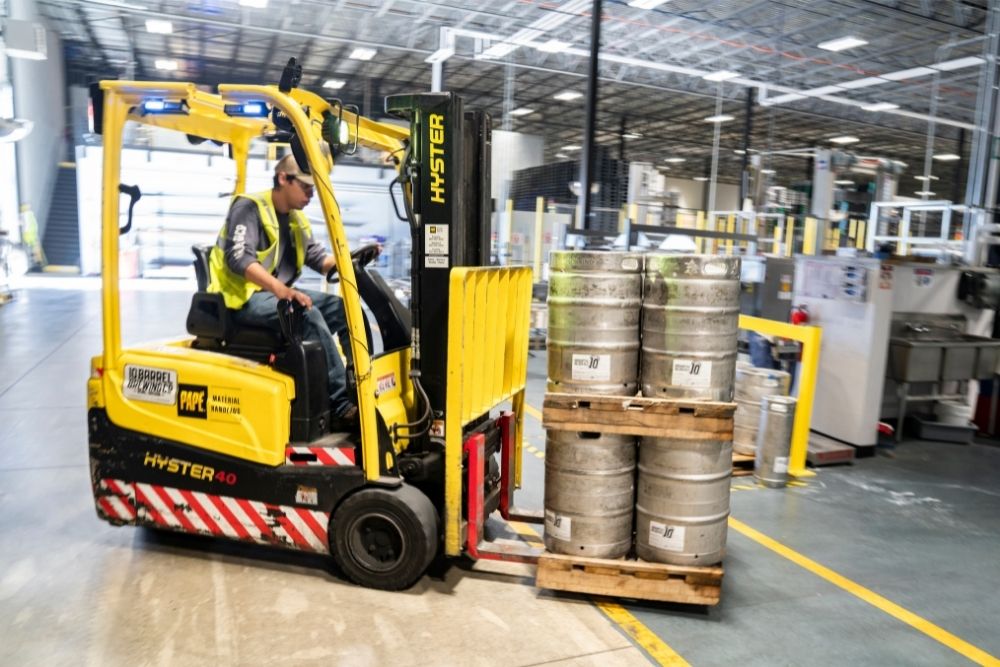 Forklift Training Santa Clarita, CA