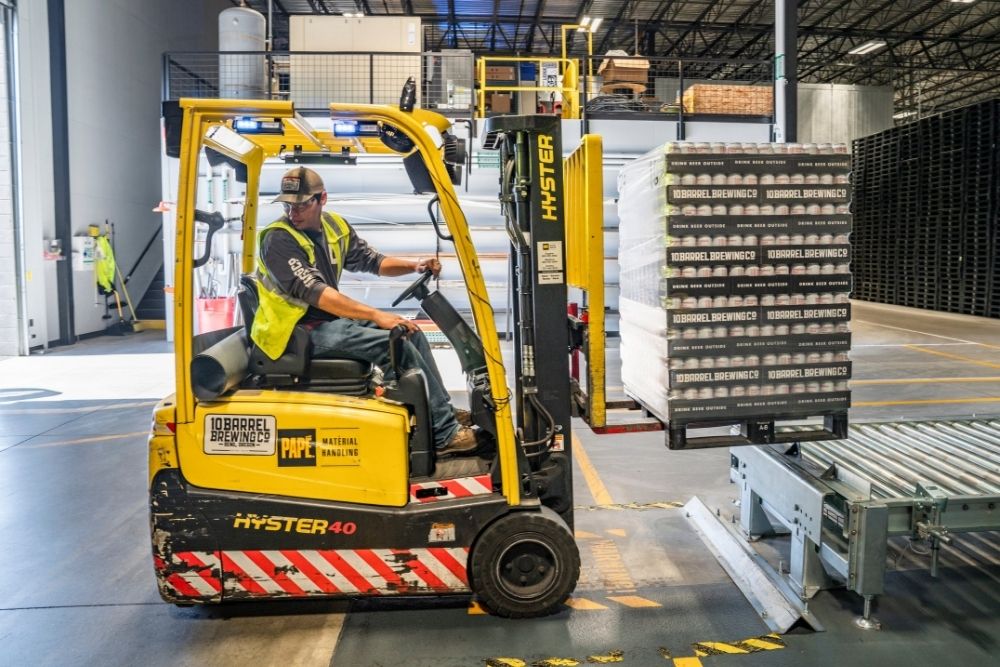 Forklift Training Stockton, CA