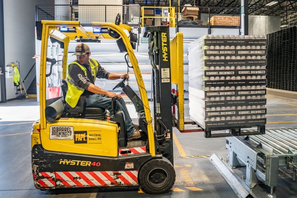 Forklift Certification Berkeley, CA