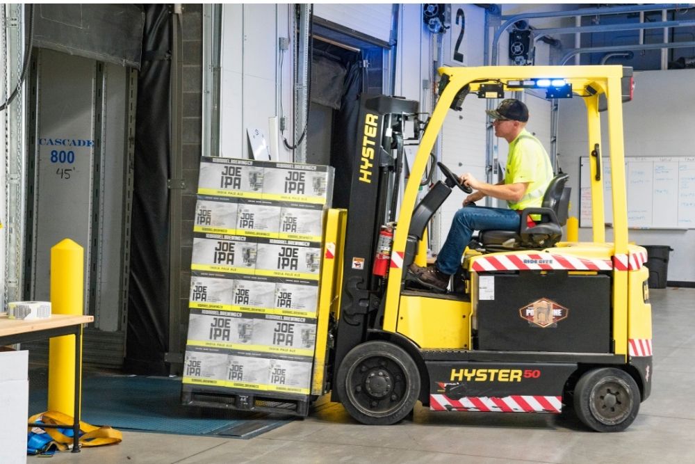 Forklift Certification Garden Grove, CA