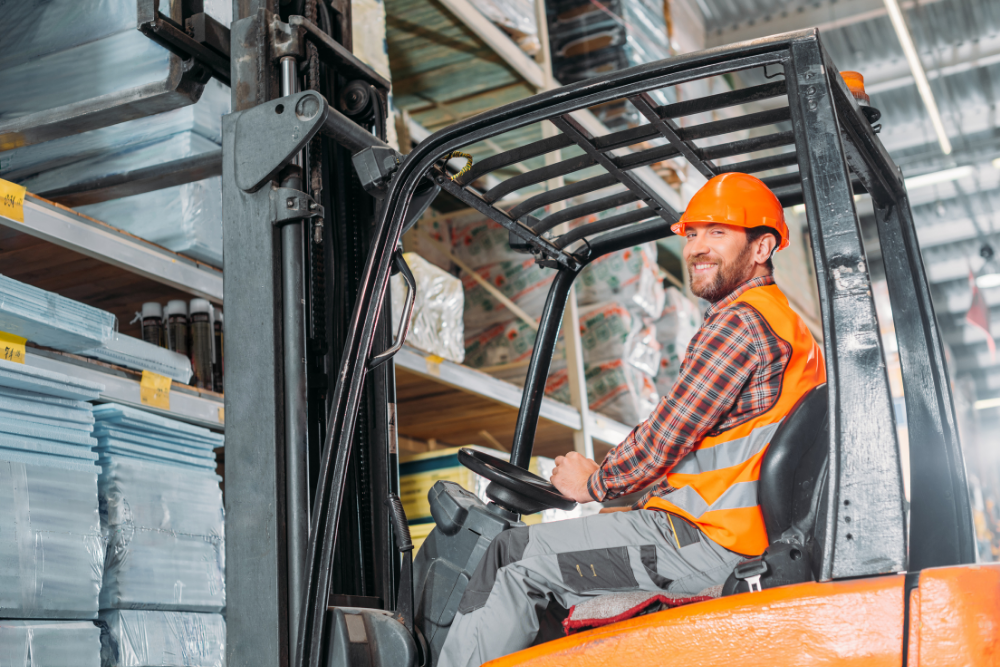 Forklift Training Alameda, CA​