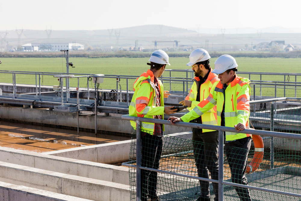 men performing an Activity Hazard Analysis