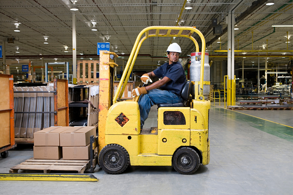 Forklift Training Indio, CA​