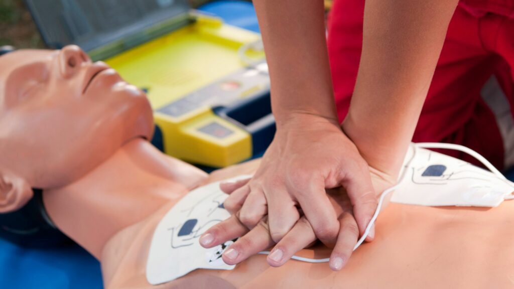 CPR and First Aid Training in Orange