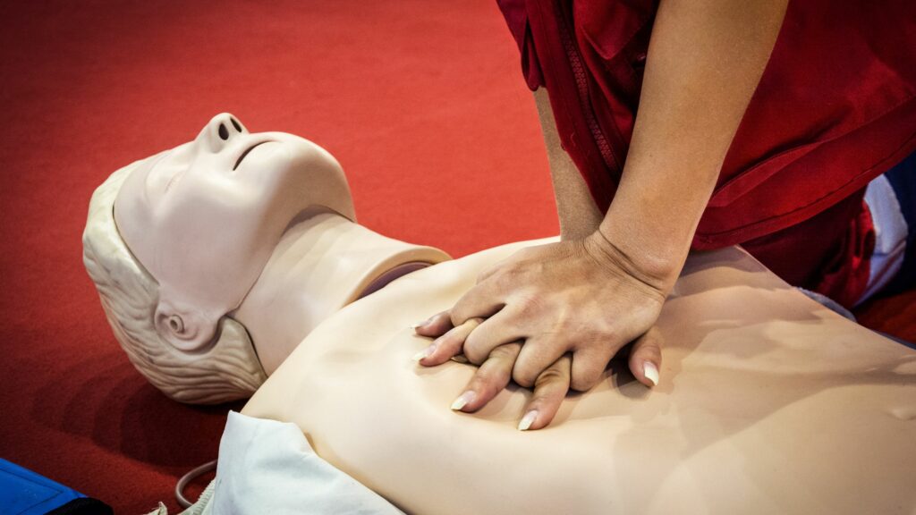 CPR and First Aid Training in Orange CA