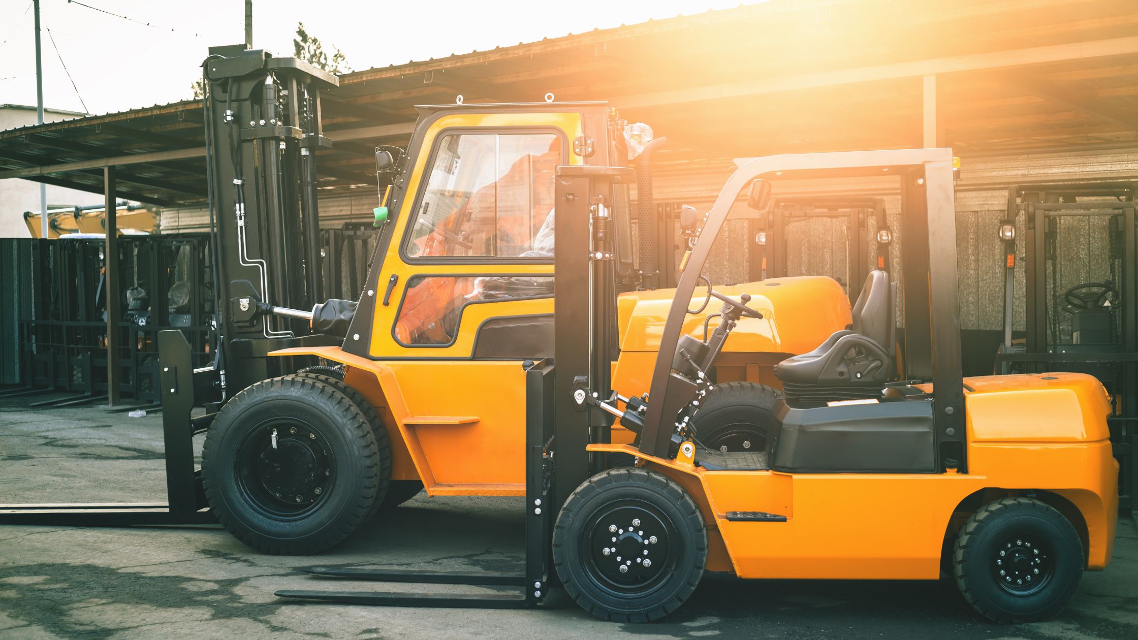 Forklift Training National City, CA​