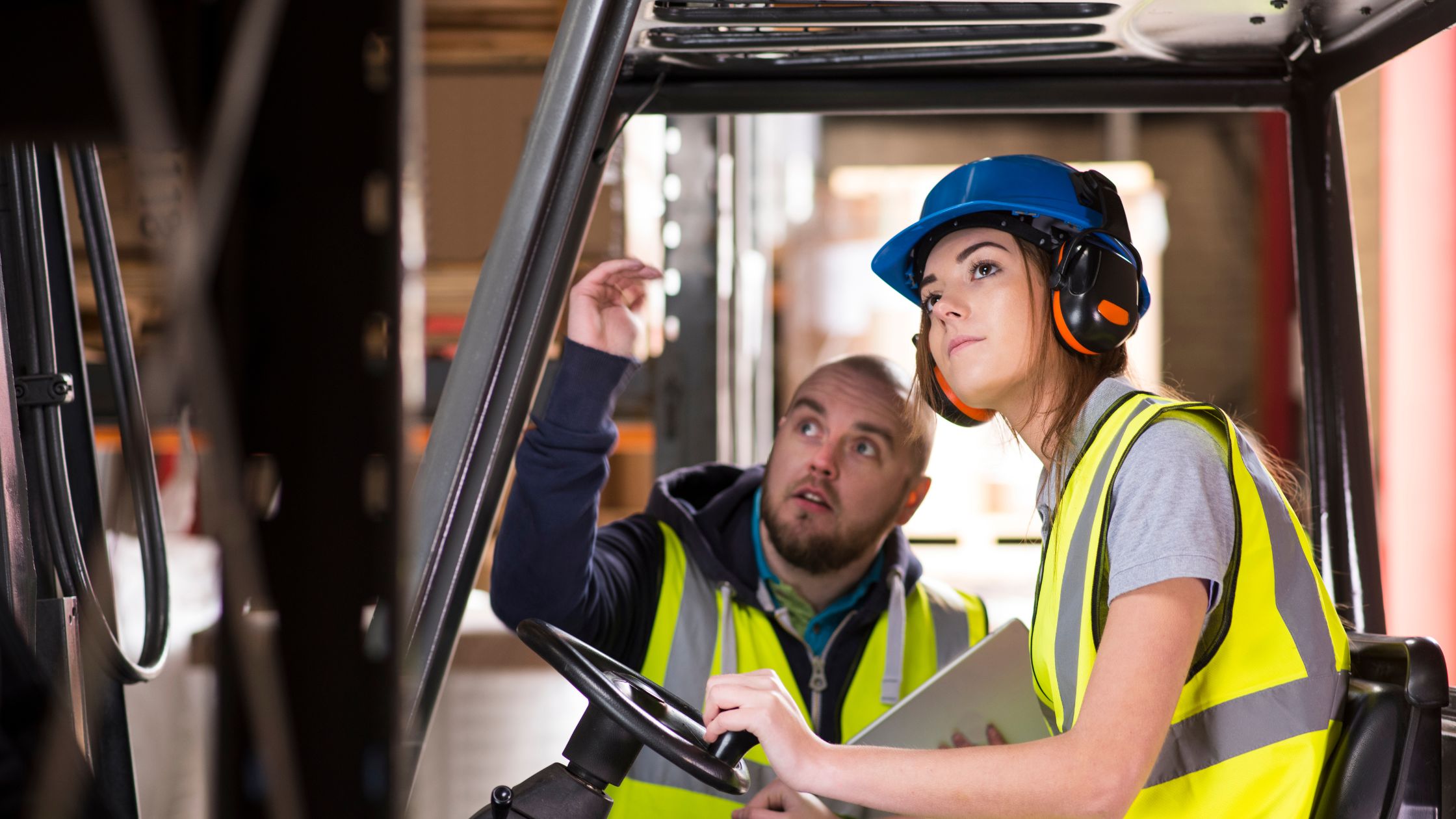 Forklift Training Huntington Park, CA​