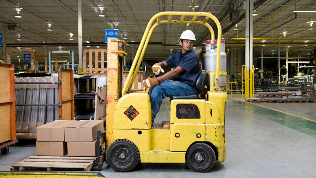 Forklift Training La Habra, CA​