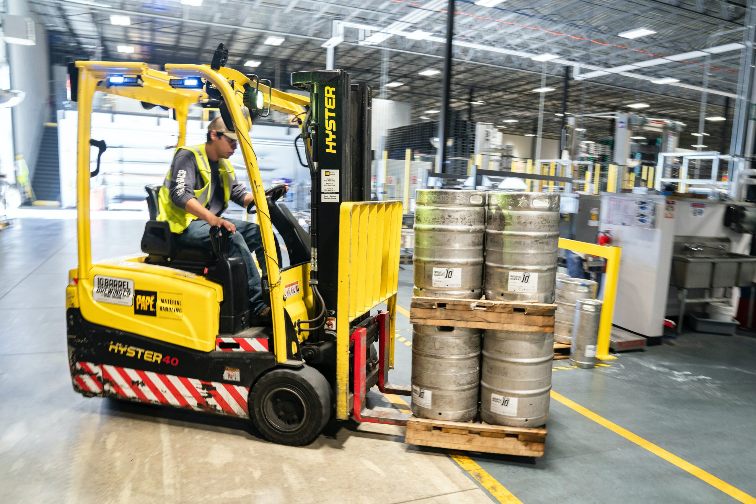 Forklift Training Santa Cruz, CA