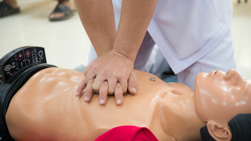 CPR and First Aid Training Santa Ana, CA