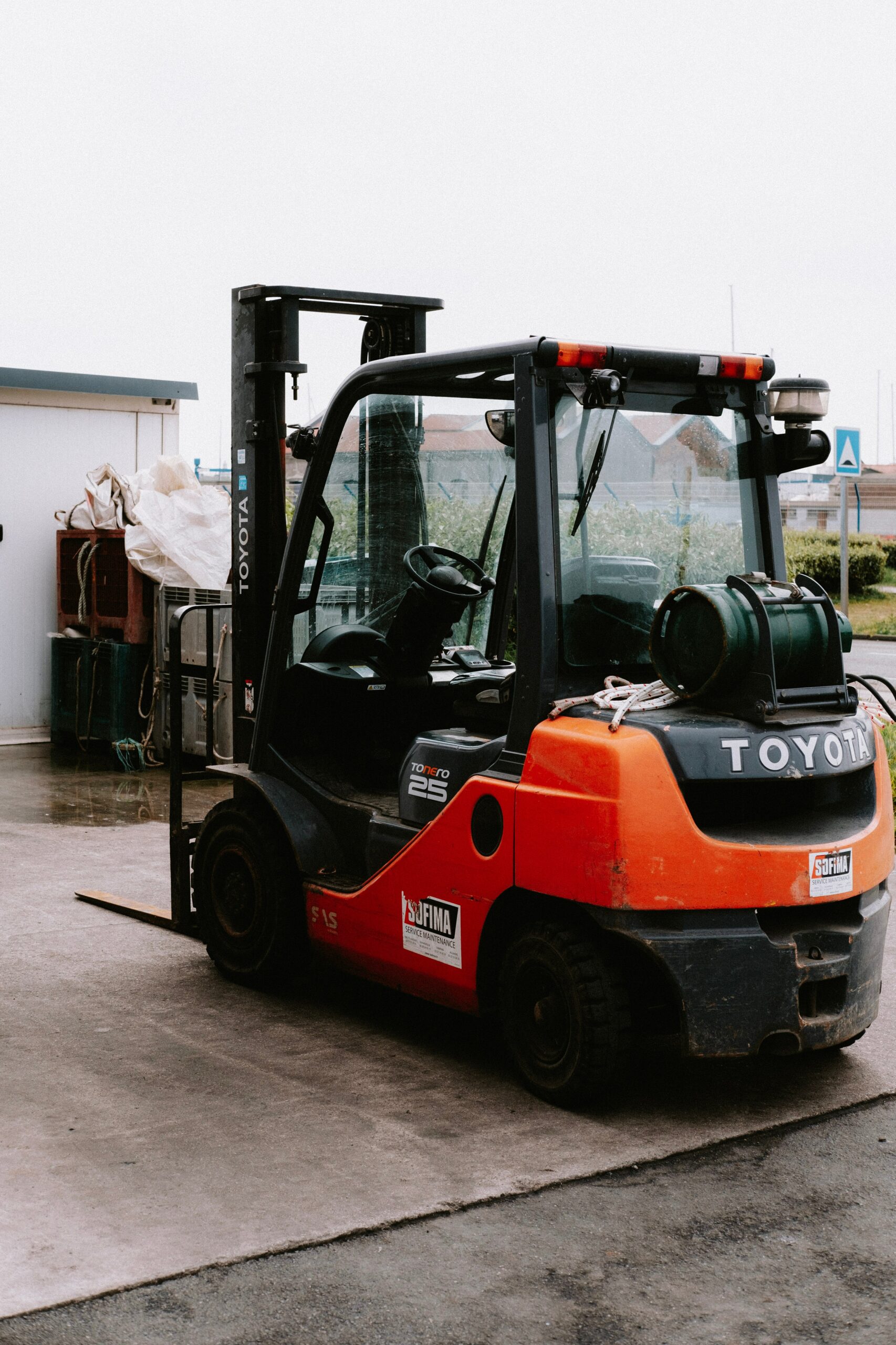 Forklift Safety Training Chico, CA