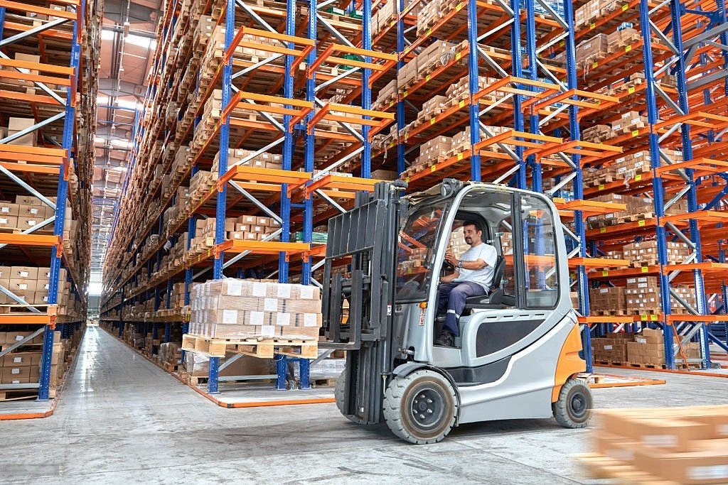 Forklift Training Beaumont, CA​