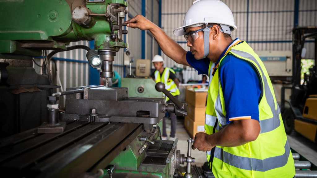 Machine equipment safety inspection